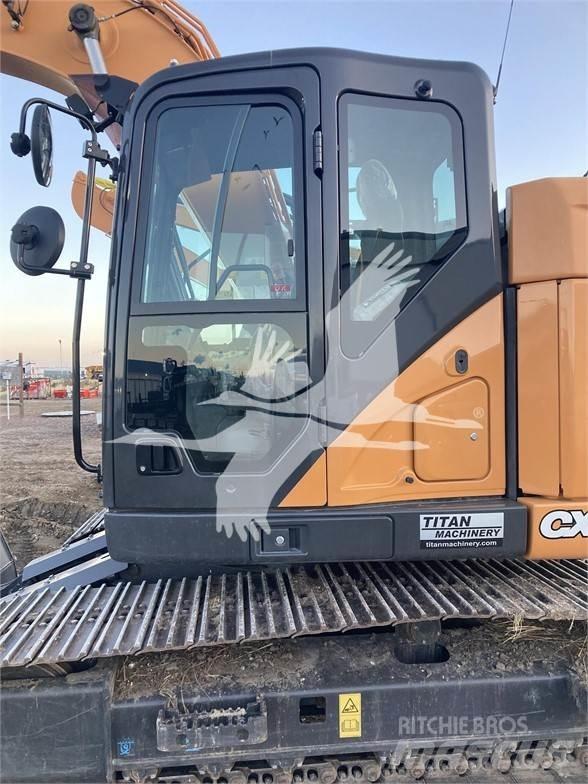 CASE CX145DSR Gravemaskiner på larvebånd
