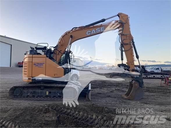 CASE CX145DSR Gravemaskiner på larvebånd