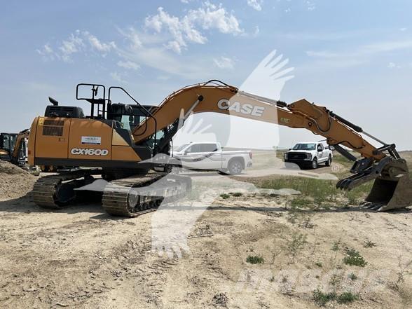 CASE CX160D Gravemaskiner på larvebånd