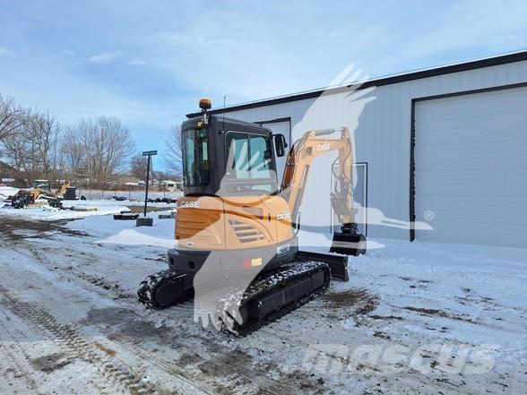 CASE CX37C Minigravemaskiner