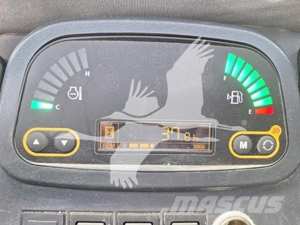 CASE CX37C Minigravemaskiner