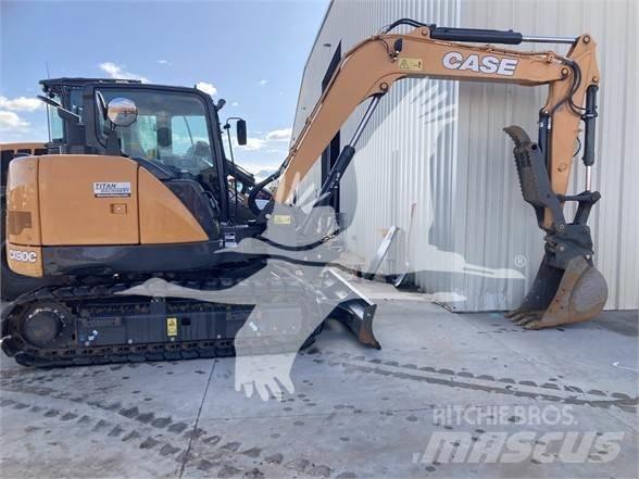 CASE CX80C Gravemaskiner på larvebånd