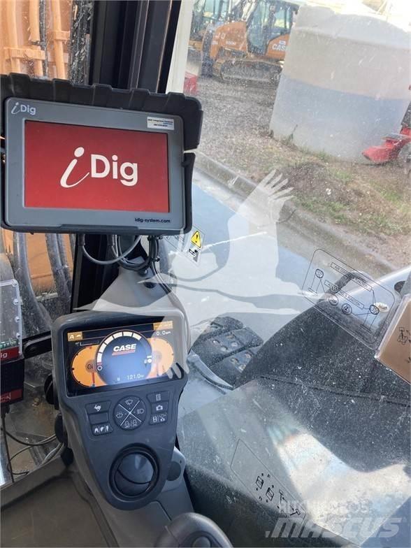 CASE CX80C Gravemaskiner på larvebånd