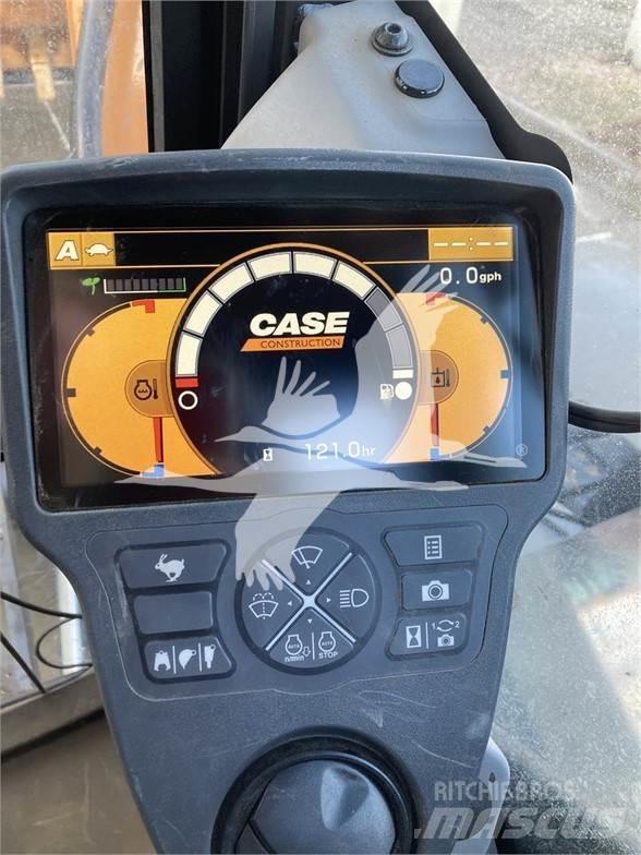 CASE CX80C Gravemaskiner på larvebånd