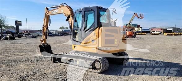 CASE CX80C Gravemaskiner på larvebånd