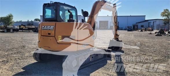 CASE CX80C Gravemaskiner på larvebånd