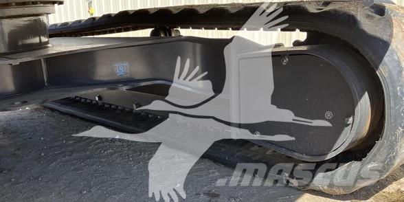 CASE CX80C Gravemaskiner på larvebånd