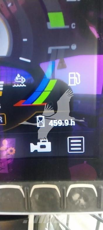 CASE DL550 Minilæsser - skridstyret