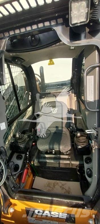 CASE DL550 Minilæsser - skridstyret