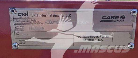 Case IH 3016 Hoveder til mejetærskere