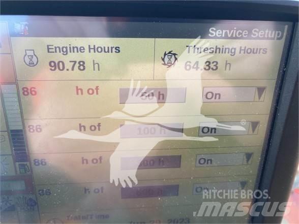Case IH 8250 Mejetærskere