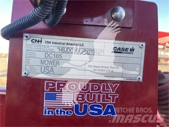Case IH DC165 Hømaskiner