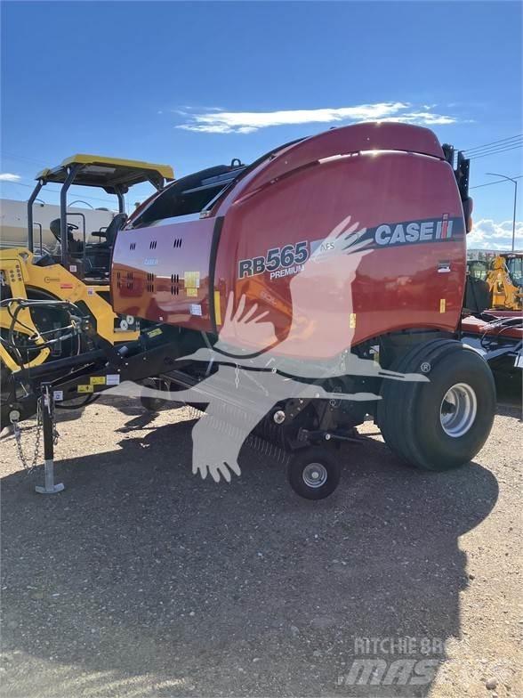 Case IH RB565 Rundballe-pressere