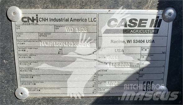 Case IH WD1505 Hømaskiner