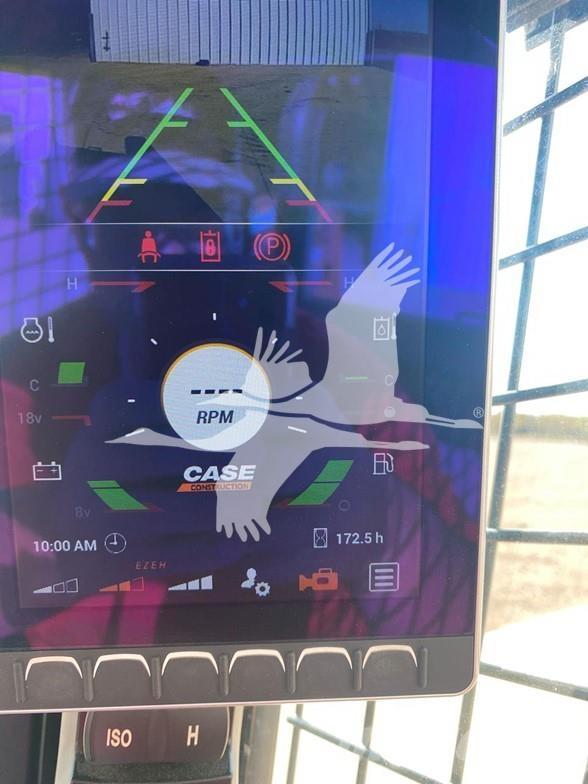 CASE TR270B Minilæsser - skridstyret