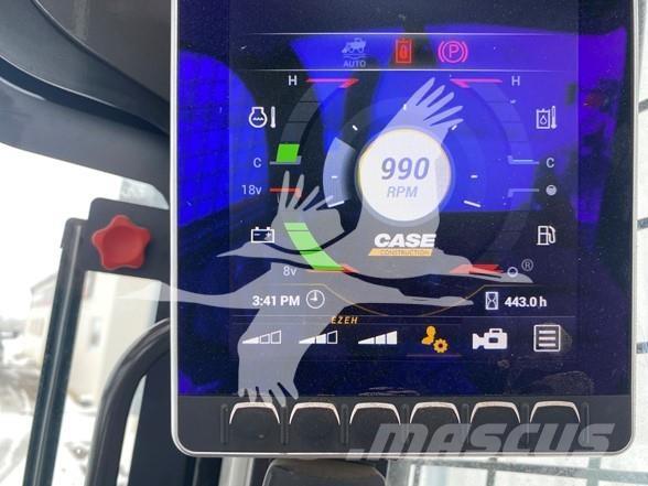 CASE TR270B Minilæsser - skridstyret