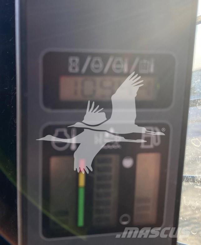 CASE TR340 Minilæsser - skridstyret