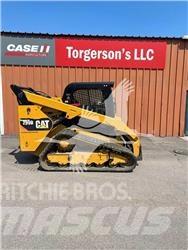 CAT 299D Minilæsser - skridstyret