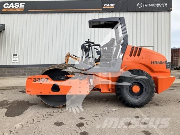 Hamm 3307P Enkelt tromle