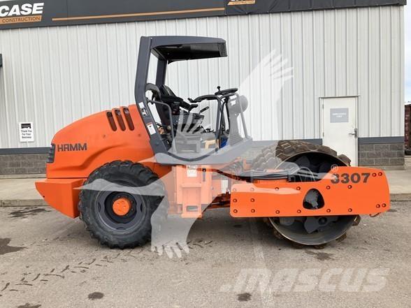 Hamm 3307P Enkelt tromle