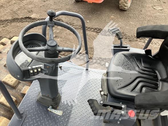 Hamm 3307P Enkelt tromle