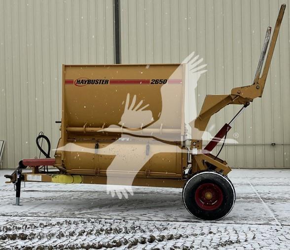 Haybuster 2650 Andet udstyr til foderhøster