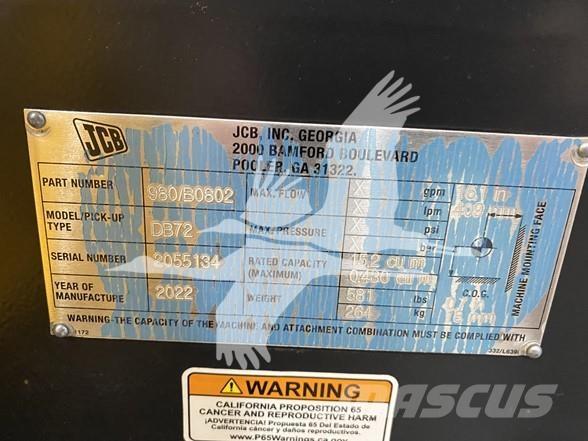 JCB 1CXT Rendegravere