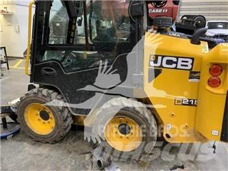 JCB 215 Minilæsser - skridstyret