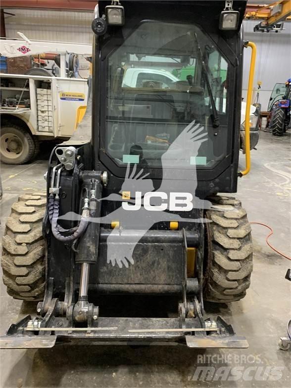 JCB 215 Minilæsser - skridstyret