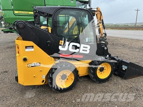 JCB 215 Minilæsser - skridstyret