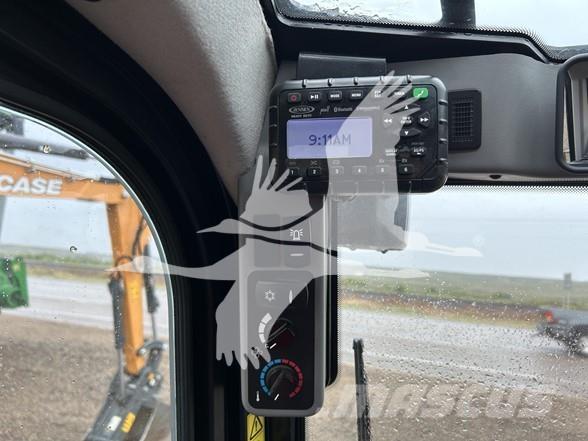 JCB 215 Minilæsser - skridstyret