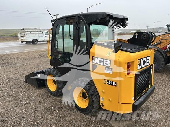 JCB 215 Minilæsser - skridstyret