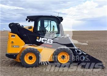 JCB 300 Minilæsser - skridstyret