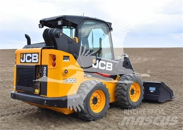 JCB 300 Minilæsser - skridstyret