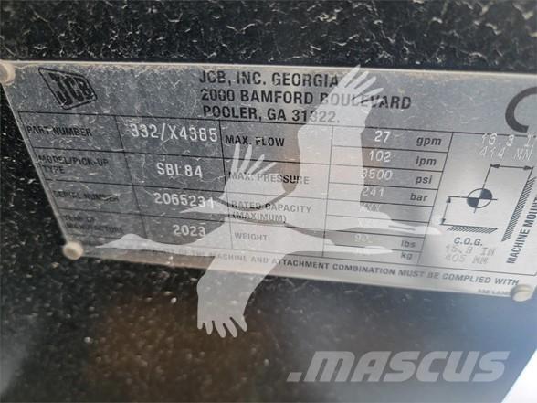 JCB 332/X4385 Sneslynger