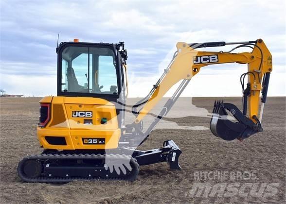 JCB 35Z-1 Minigravemaskiner