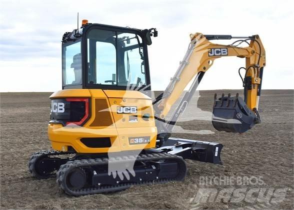 JCB 35Z-1 Minigravemaskiner