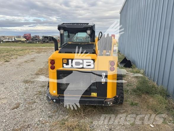 JCB 3TS-8T Minilæsser - skridstyret