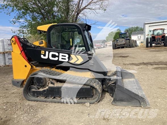 JCB 3TS-8T Minilæsser - skridstyret