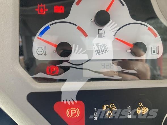 JCB 3TS-8T Minilæsser - skridstyret