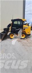 JCB 3TS-8W Minilæsser - skridstyret