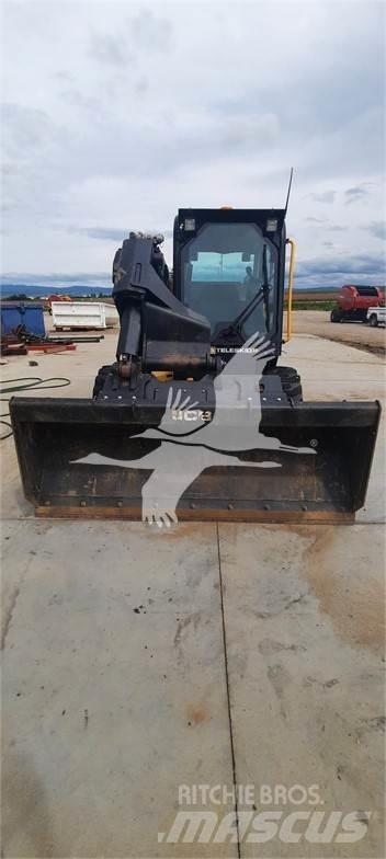 JCB 3TS-8W Minilæsser - skridstyret