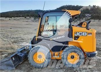 JCB 3TS-8W Minilæsser - skridstyret
