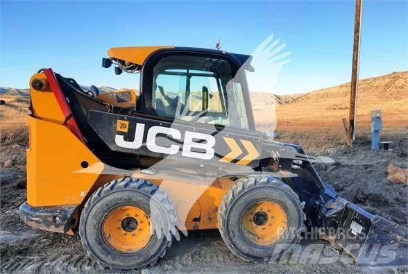 JCB 3TS-8W Minilæsser - skridstyret