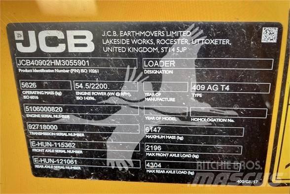 JCB 409 Læssemaskiner på hjul