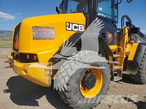 JCB 417 Læssemaskiner på hjul