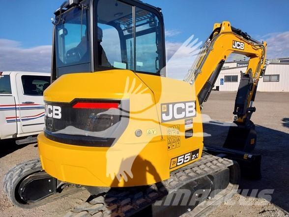 JCB 55Z-1 Minigravemaskiner