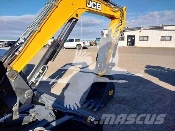JCB 55Z-1 Minigravemaskiner