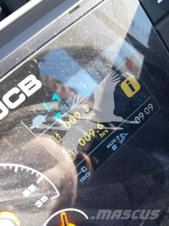 JCB 55Z-1 Minigravemaskiner