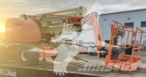 JLG 450AJ II Bomlifte med knækarm
